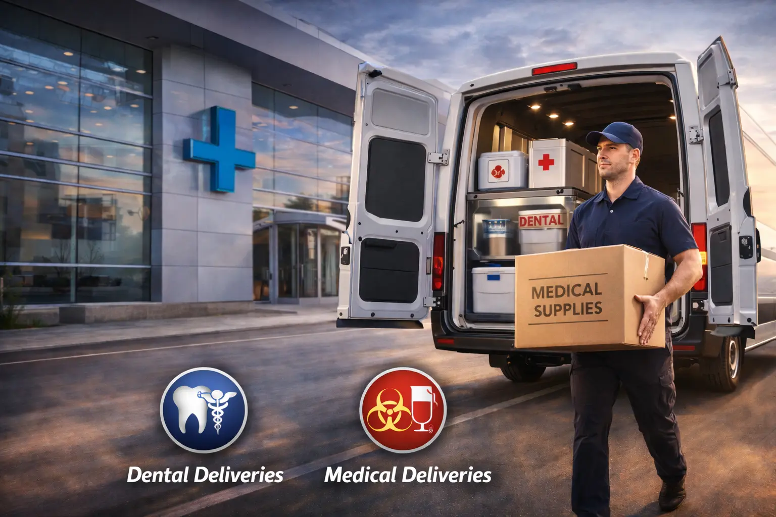 Dental & Medical Courier Services