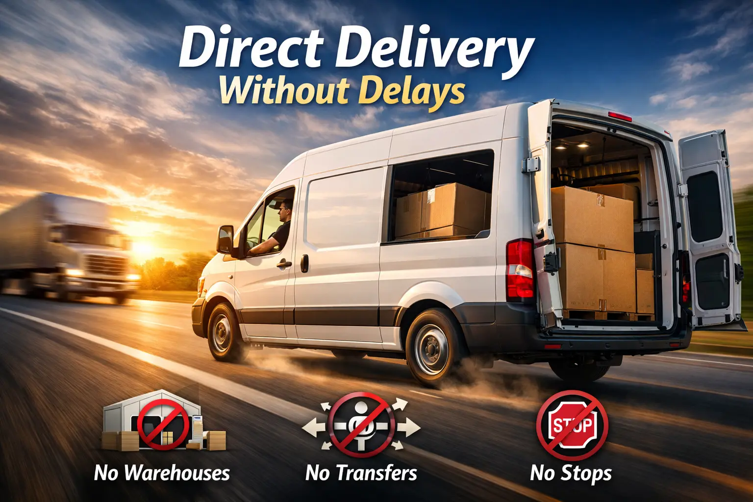 Direct Delivery Without Delays
